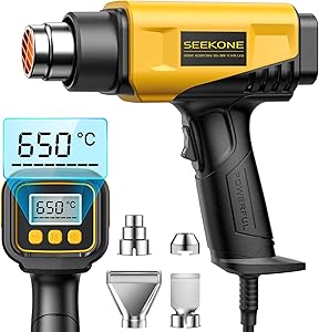SEEKONE SDL-2818 Heißluftpistole 2000W Test & Bewertung