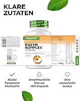 Vit4ever Verdauungsenzyme 180 Kapseln — Bild 5