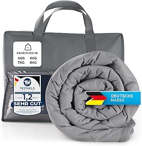 Blumtal Gewichtsdecke 135x200 cm 6 kg Test & Bewertung