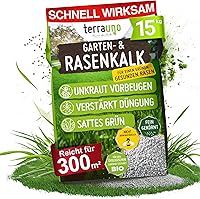 TerraUno Rasenkalk 15 kg — Bild 1