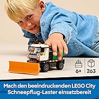 LEGO City Schneepflug 60490 — Bild 2
