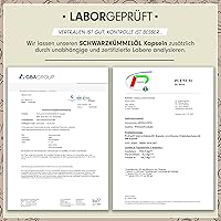 ProFuel Schwarzkümmelöl Kapseln 400x vegan 1000mg — Bild 5