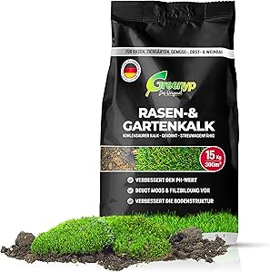 Greenyp Rasenkalk 30 kg Test & Bewertung