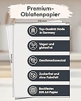 GoodBake Oblatenpapier A4 (25 Blatt) — Bild 3