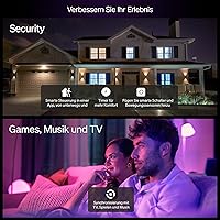 Philips Hue Essential White & Color Ambiance GU10 4er-Pack — Bild 7