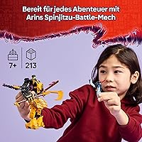 LEGO NINJAGO Arins Spinjitzumech 71839 — Bild 2