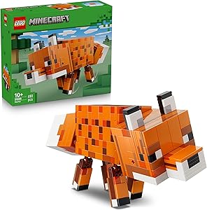 LEGO Minecraft Der Fuchs 21588 Test & Bewertung