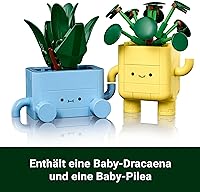 LEGO Botanicals Fröhliche Pflanzen 10349 — Bild 4