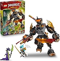 LEGO NINJAGO Coles Action-Mech und Drachen-Zane 71854 — Bild 1
