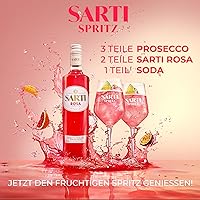 Sarti Rosa Likör 0,7 L — Bild 7