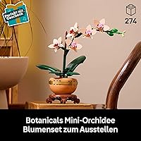 LEGO Botanicals Mini-Orchidee 10343 — Bild 2