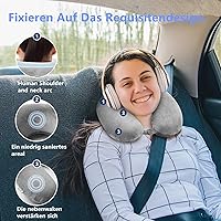 kierain Reise-Nackenkissen Memory Foam — Bild 3