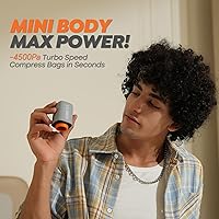 Vacbird Vakuumbeutel 20er-Set mit kabelloser Pumpe — Bild 4