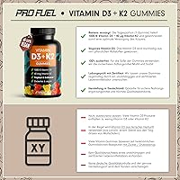 ProFuel Vitamin D3 + K2 Gummies 60er — Bild 3