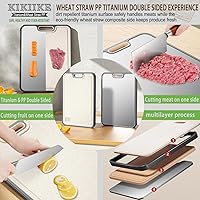 KIKIIKE Titan-Schneidebrett 39 cm — Bild 5