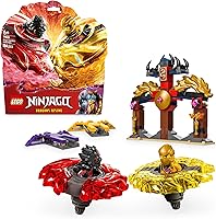 LEGO NINJAGO Drachen-Spinjitzu Battle Pack 71826 — Bild 1