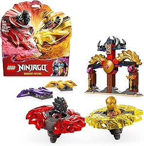 LEGO NINJAGO Drachen-Spinjitzu Battle Pack 71826 Test & Bewertung