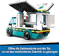 LEGO City Rettungswagen 60451 — Bild 3