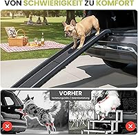 all Pets United Hunderampe klappbar 156 cm — Bild 9
