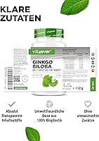 Vit4ever Ginkgo Biloba 6000 mg 365 Tabletten — Bild 5