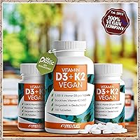 ProFuel Vitamin D3 K2 5000 IE + 200 mcg MK7, 180 Tabletten — Bild 4