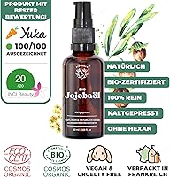 BIONOBLE Jojobaöl Bio Kaltgepresst 50ml — Bild 2