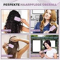 Fabiha Lockenbürste mit Wildschweinborsten — Bild 7