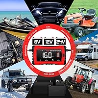 HTRC 16A-Charger Kfz-Batterie­ladegerät — Bild 8