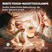 EW-L12 LED Nachttischlampe — Bild 2