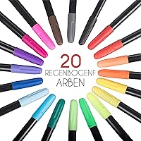 Zenacolor Textilstifte 20er-Set — Bild 2