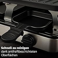 HaushaltO Raclette Set 8 Personen (Eckig) — Bild 5