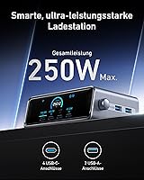 Anker Prime 250W GaN Ladestation (6-Port) — Bild 2