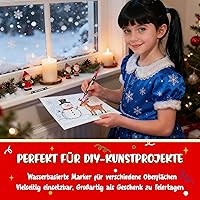 Pamaker Acrylic-Markers 48er Set — Bild 7