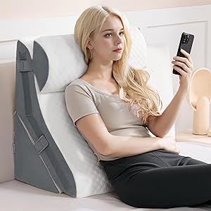 Kohentact BW1007-GR Keilkissen 61 cm Test & Bewertung