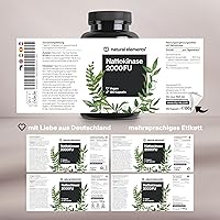 natural elements Nattokinase 180 Kapseln 100mg — Bild 5