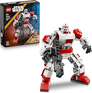 LEGO Star Wars 75448 Klon-Schocktruppen Mech Test & Bewertung