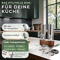 WALDWERK Elektrische Salz- und Pfeffermühle — Bild 4