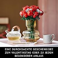 LEGO Botanicals Rosenstrauß 10328 — Bild 7