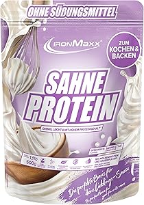 IronMaxx Sahne Protein 500g Test & Bewertung