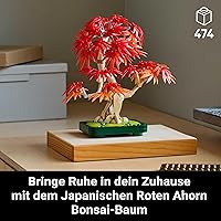 LEGO Botanicals Japanischer Roter Ahorn 10348 — Bild 2