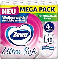 Zewa Ultra Soft Toilettenpapier 48er-Pack — Bild 1
