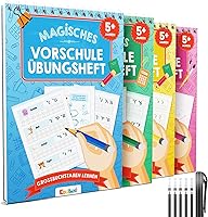 Edubini Magische Vorschule Übungshefte 4er-Set — Bild 1