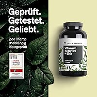 natural elements Vitamin C 1000mg + Zink 360 Kapseln — Bild 4