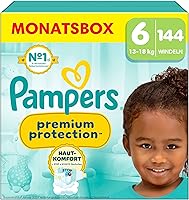 Pampers Premium Protection Größe 6 (144er-Pack) — Bild 1