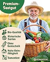 ZenGreens Bio Gemüsesamen Set (15 Sorten) — Bild 3
