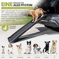 all Pets United Hunderampe klappbar 156 cm — Bild 2