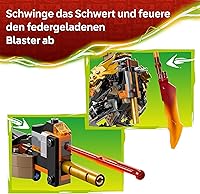 LEGO NINJAGO Coles Action-Mech und Drachen-Zane 71854 — Bild 4