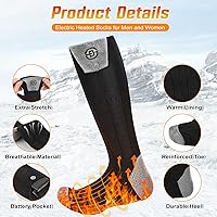 STALLY Beheizbare Socken 8000mAh — Bild 5