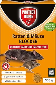 PROTECT HOME Ratten & Mäuse Blocker 300 g Test & Bewertung