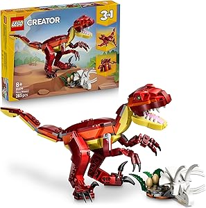 LEGO Creator 3-in-1 Wilder Dinosaurier 31379 Test & Bewertung